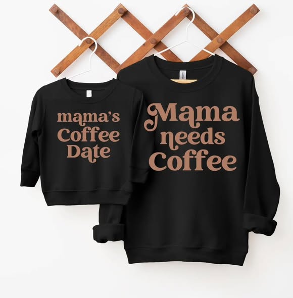 Mom and me matching outfits